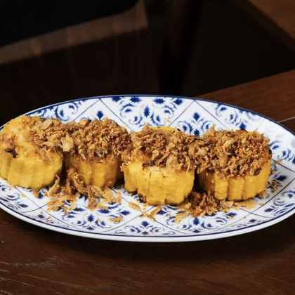 Кукуруза на гриле