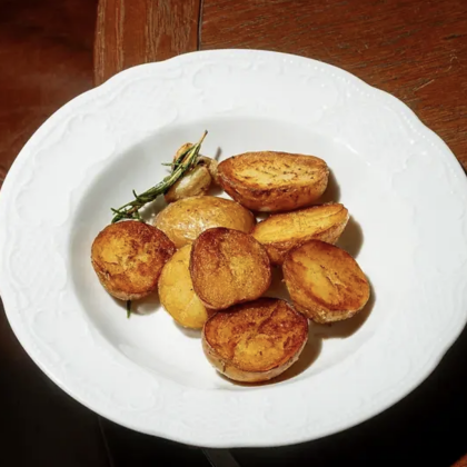 Жареный мини-картофель