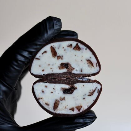 Мятное мороженое моти