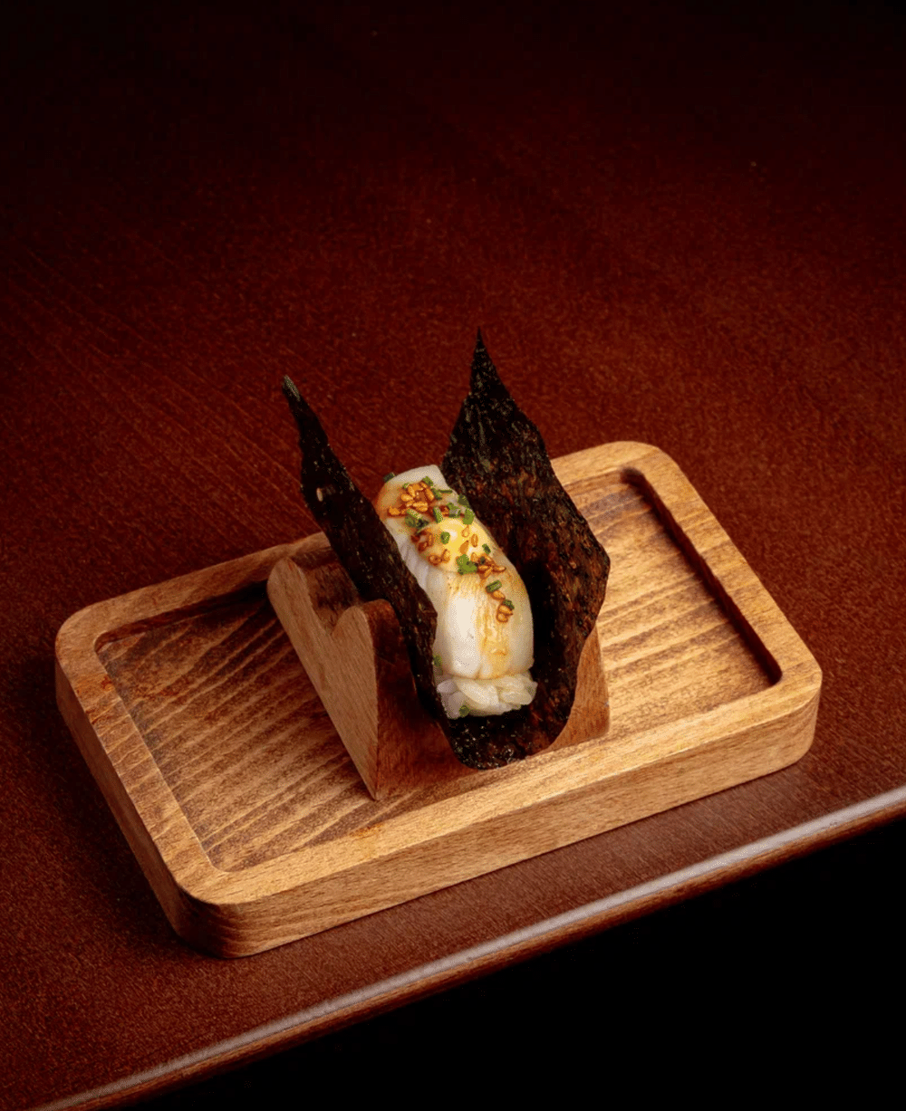 Гребешок перуанский терияки