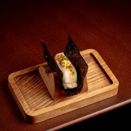 Гребешок перуанский терияки