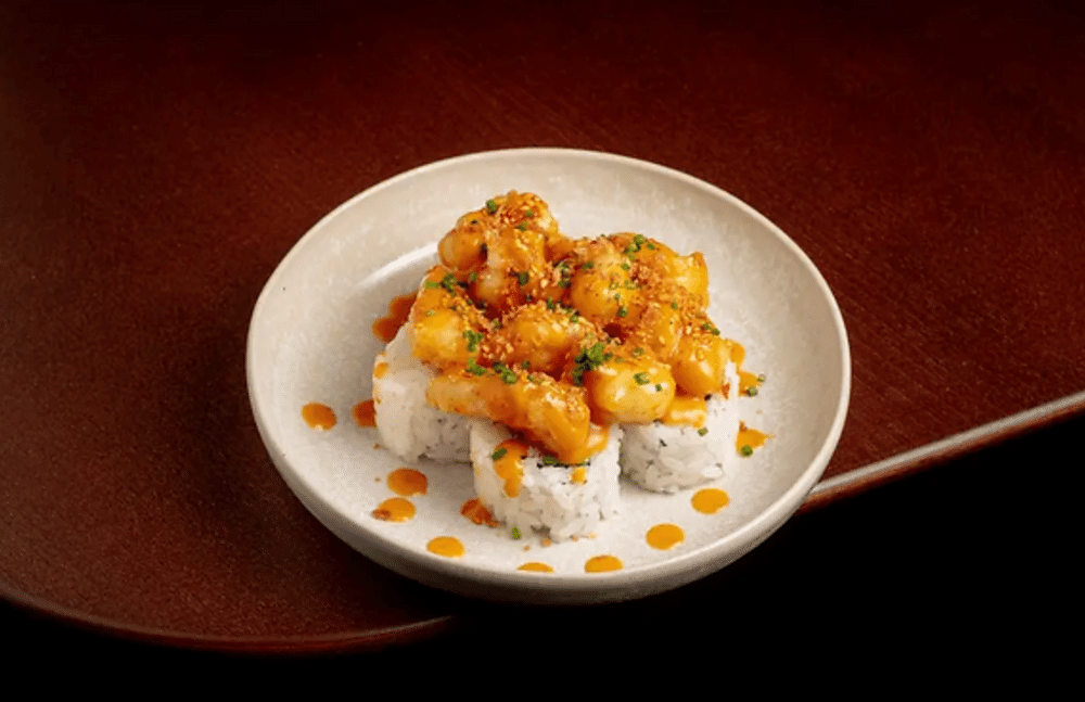 Спайси-краб хрустящая креветка