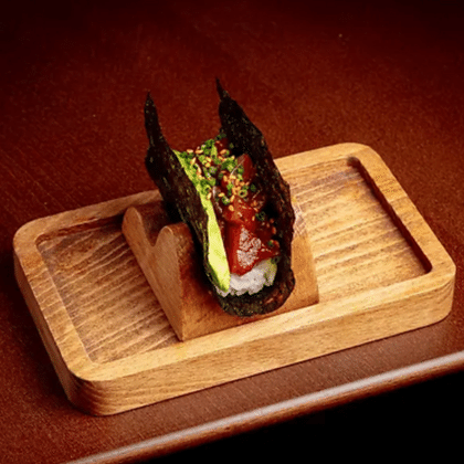 Тунец Блюфин, авокадо