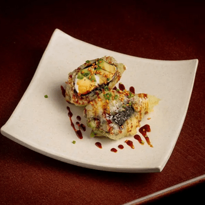 Хрустящее авокадо