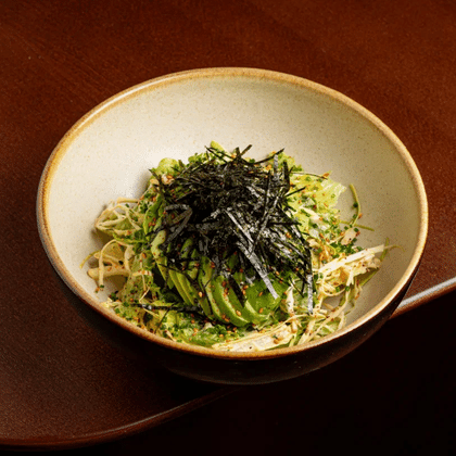 Зелёный салат