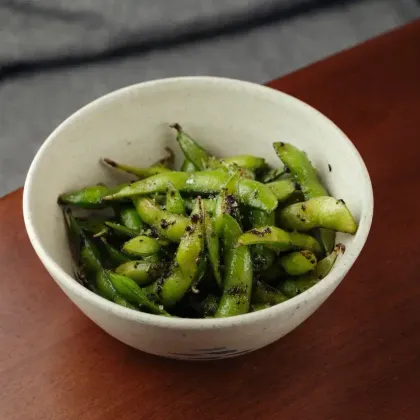 Эдамаме, трюфель