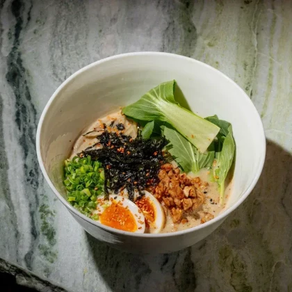 Тан тан рамен с цыпленком