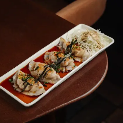 Гедза с курицей