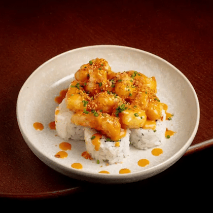 Спайси-краб хрустящая креветка