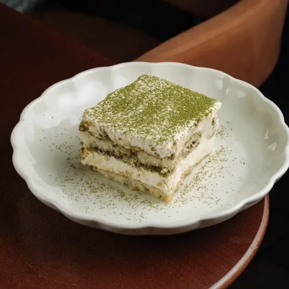 Матча Тирамису