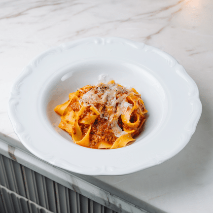 Тальятелле "Болоньезе"