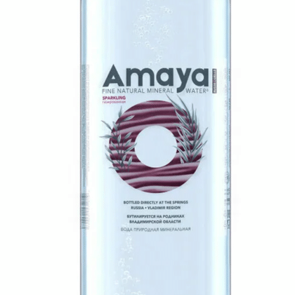 Минеральная вода Амайя газированная