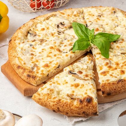 Жульен с курицей и грибами