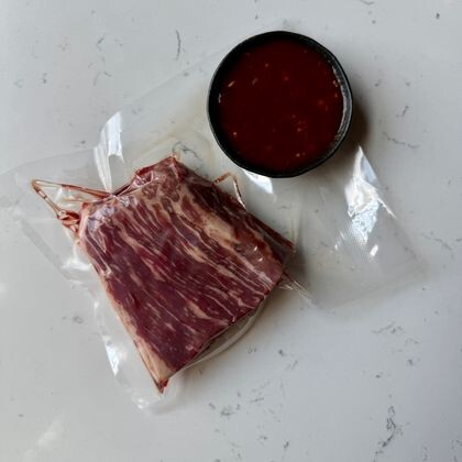 Стейк Пиканья BBQ