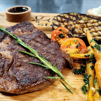 Стейк Рибай