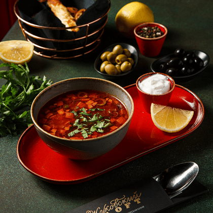 Солянка мясная