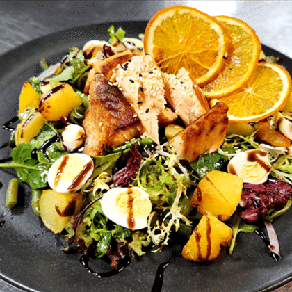 БАНКЕТ - Нисуаз с семгой