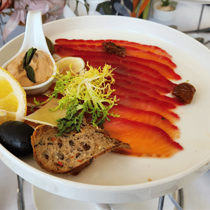 Семга слабосоленая