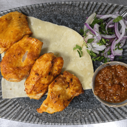 Куриное филе на мангале