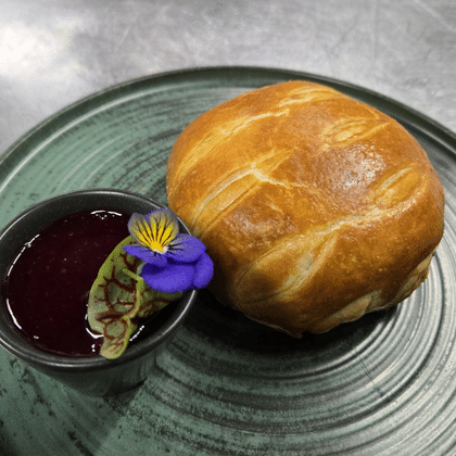 Штрудель с телячьими хвостами