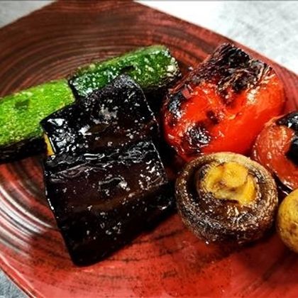 Овощи гриль