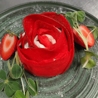 Десерт Роза