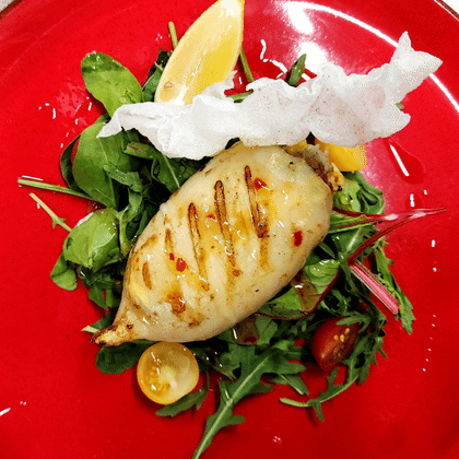 Кальмар фаршированый Сиам