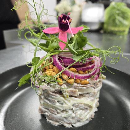 Салат Закусочный с язычком