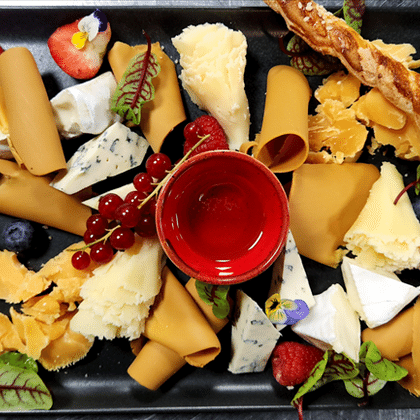 Сырная тарелка