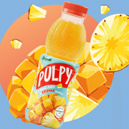 Палпи Манго-Ананас