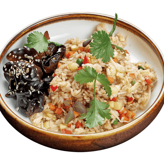 Рис с цыпленком и овощами