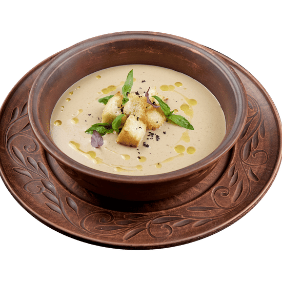 Суп крем грибной