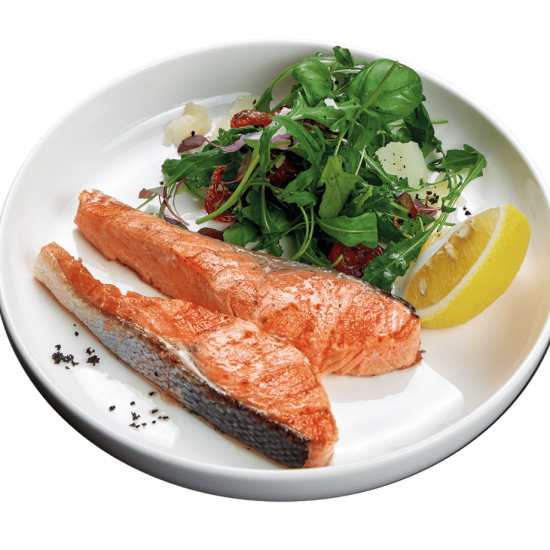 Стейк из форели