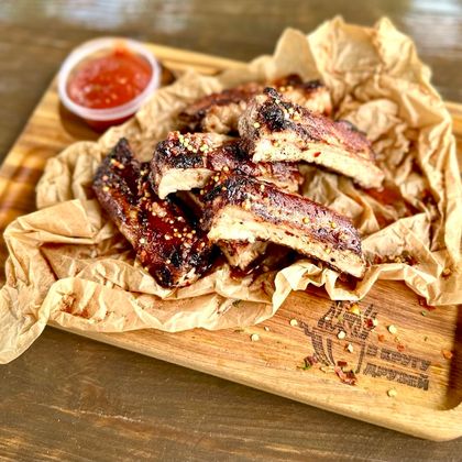 Ребра свиные порция