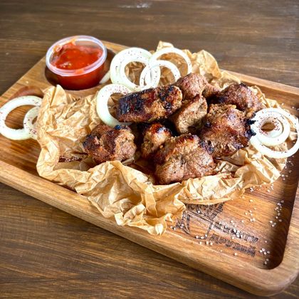 Шашлык из мякоти баранины