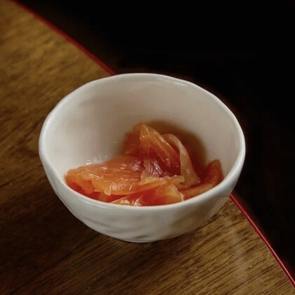 Лосось слабой соли