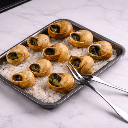 Улитки по-Бургундски