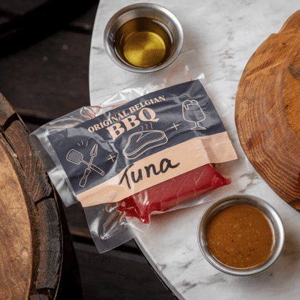 Стейк из тунца DRY AGED  полуфабрикат