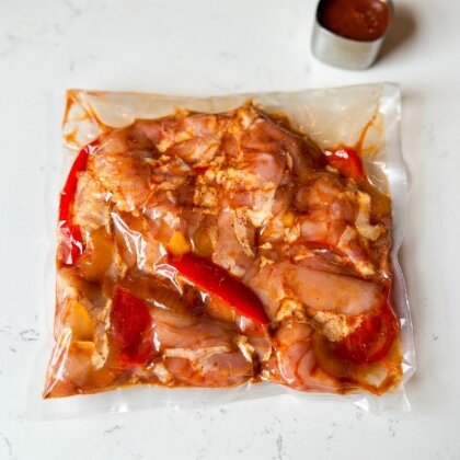 Шашлык из курицы полуфабрикат