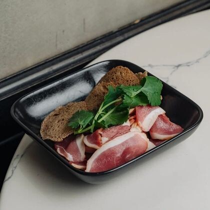 Сыровяленная утка