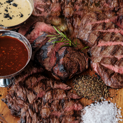 Ассорти стейков на компанию