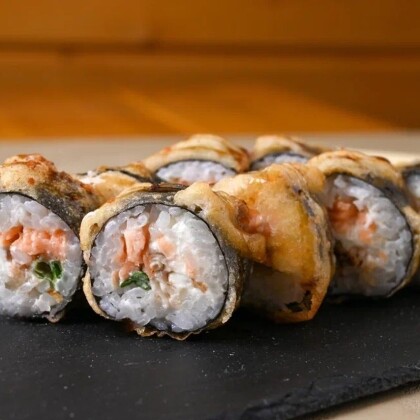 Роллы "Унаги то Сяке"