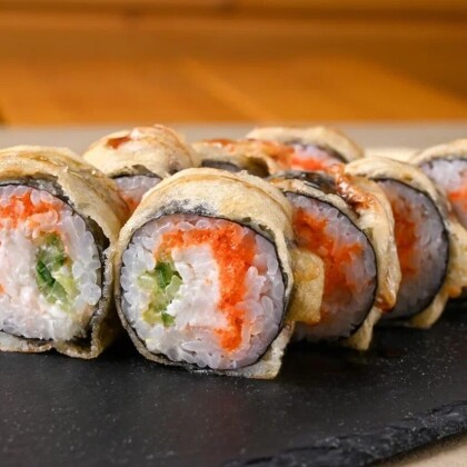 Роллы "Теплая калифорния"