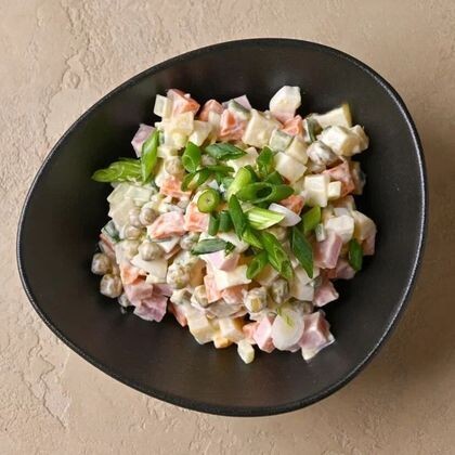 Салат "Оливье"