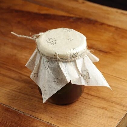 Банка огурцов кимчи