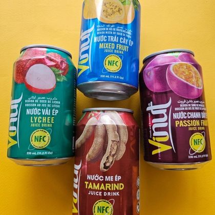 Сок тропический в банке