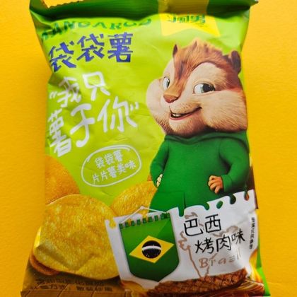 Чипсы со вкусом барбекю