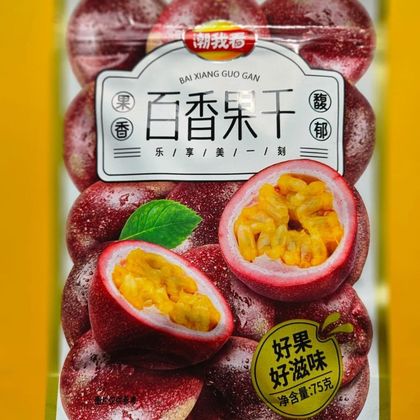 Вяленые фрукты маракуйя