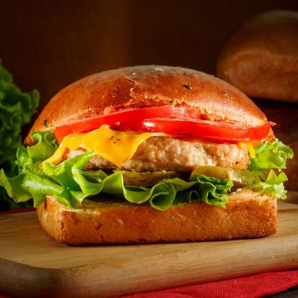 Тамбургер детский с курицей