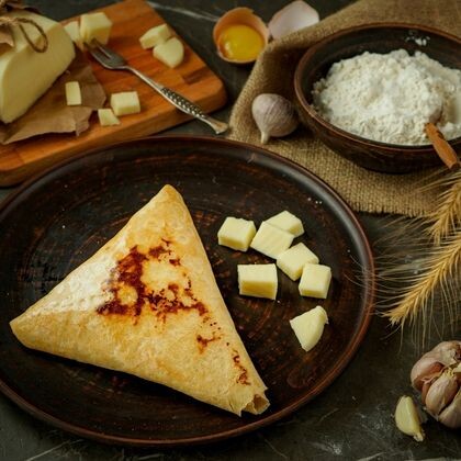 Блин с сыром 160 гр.